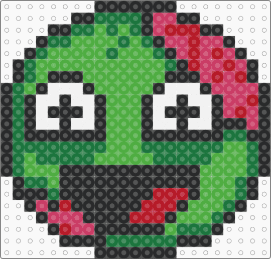 zombie epic face!! - green