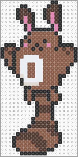 Sentret - tan,brown,pokemon