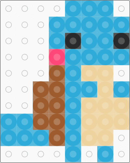 Squirtle - light blue