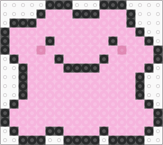 Ditto - pink,pokemon