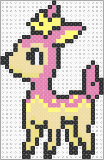 Deerling - pink,beige,pokemon