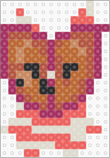 Korok 6 - red,pink