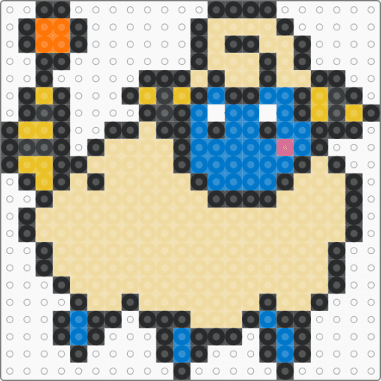 Mareep - beige,pokemon
