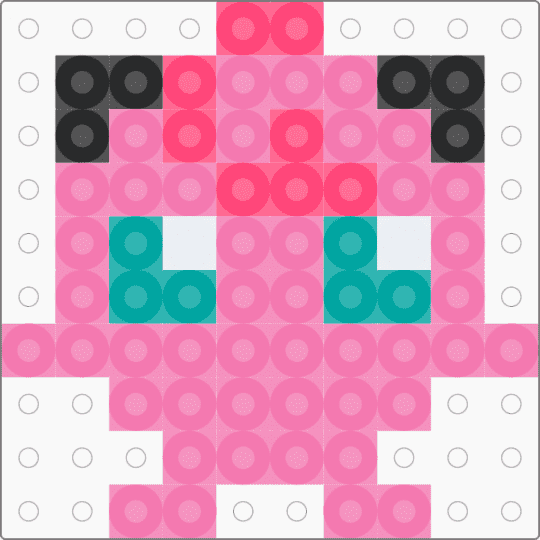 Jigglypuff - pink