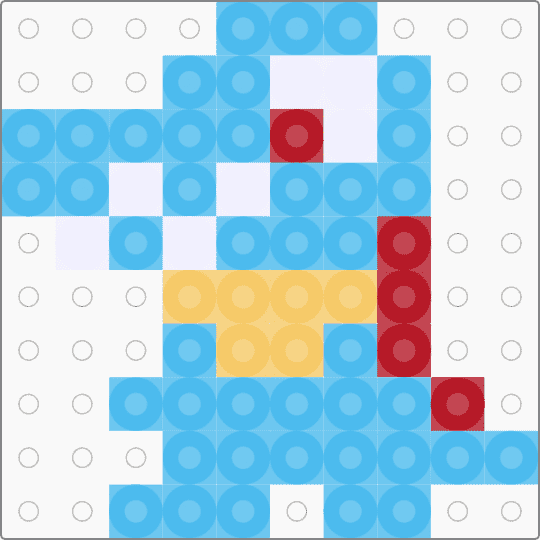 Tododile - light blue, pokemon
