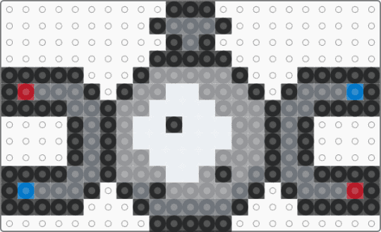 Magnemite - gray,pokemon
