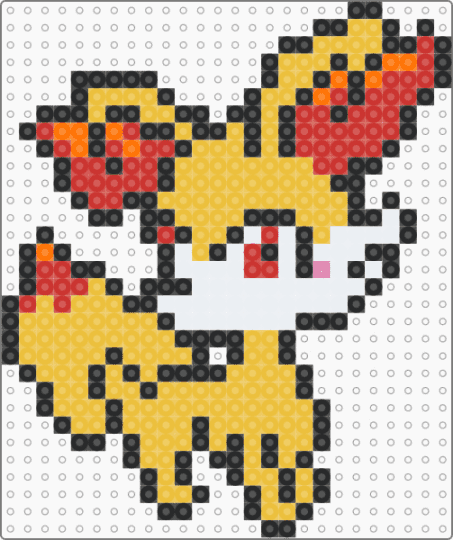 Fennekin 2 - yellow,pokemon