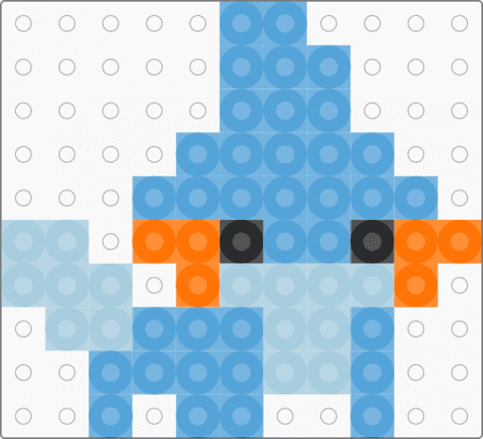 Mudkip - light blue