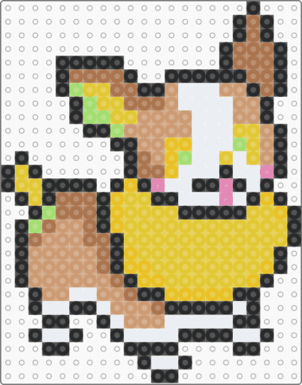 Yamper - tan,beige,yellow,pokemon
