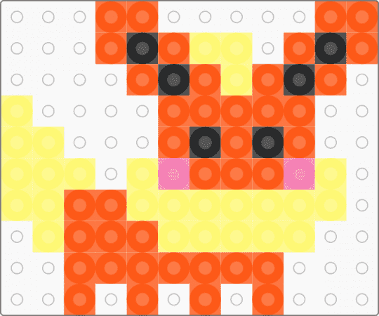 Flareon - orange,yellow