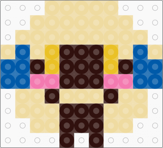 Shiny Whimsicott - brown,beige