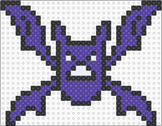 Crobat - purple