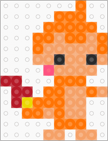 Chimchar - orange