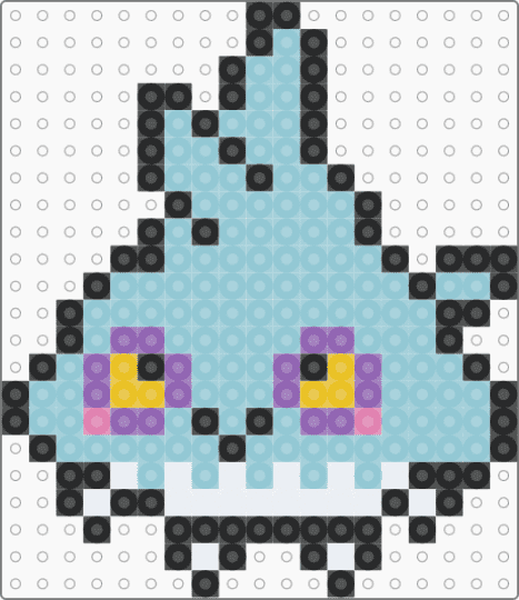 Bergmite - light blue,pokemon