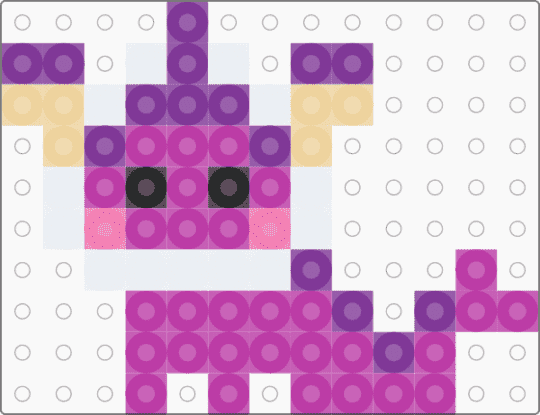 Shiny Vaporeon - pink