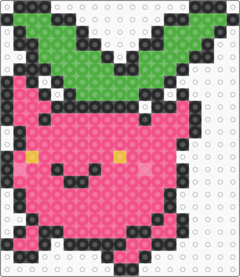 Hoppip - pink