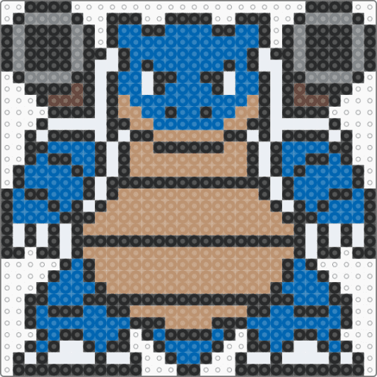Blastoise - blastoise,pokemon,video game,gaming,blue,beige