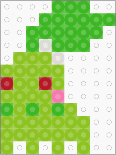 Chikorita - green
