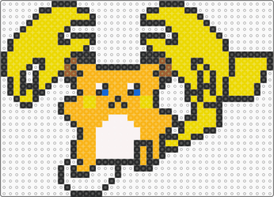 Mega Raichu Y 2 - 