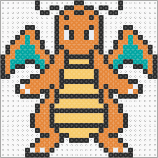 Dragonite - dragonite,pokemon,anime,video game,gaming,orange