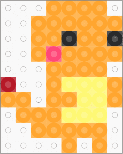 Shiny Charmander - orange