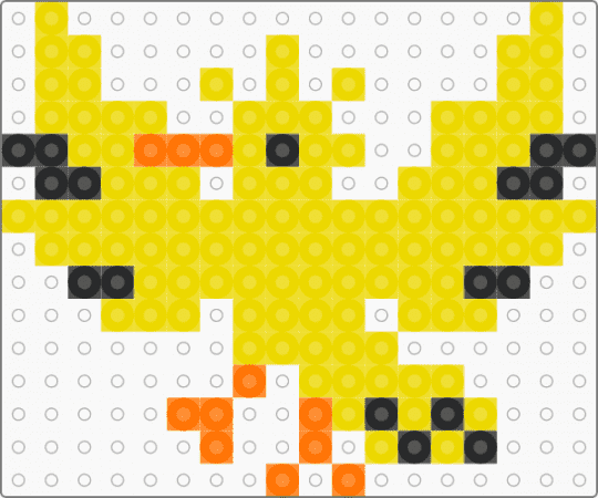 Zapdos - yellow