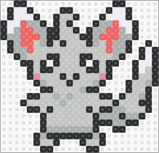 Minccino - gray,beige,pokemon