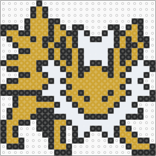 Jolteon 2 - white,orange