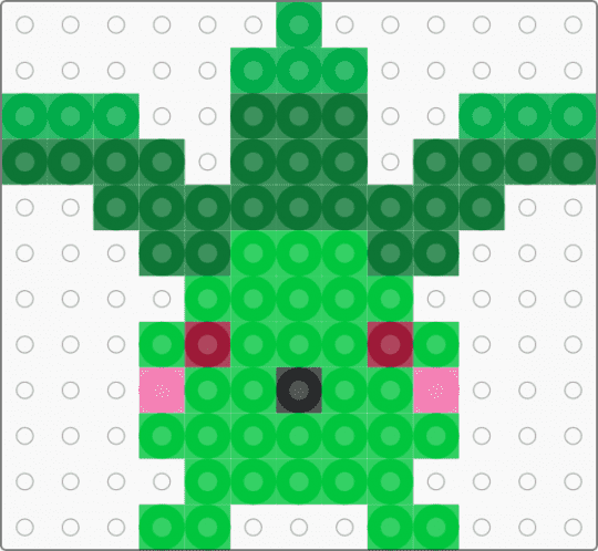 Shiny oddish - green