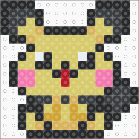 Pichu - black,yellow,pokemon