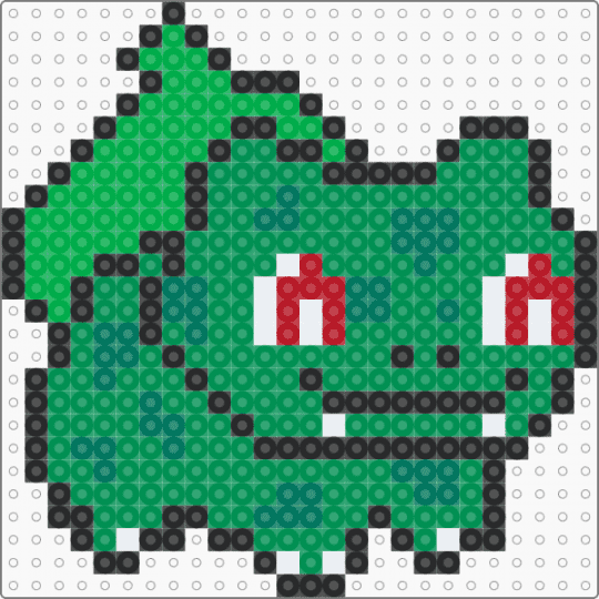 Bulbasaur 2 - green