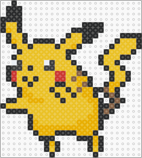 Pikachu 2 - yellow,pokemon