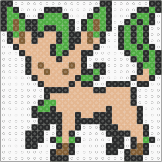Leafeon - beige