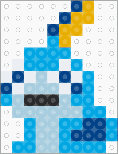 Sobble - light blue