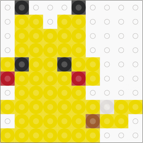Pikachu - yellow