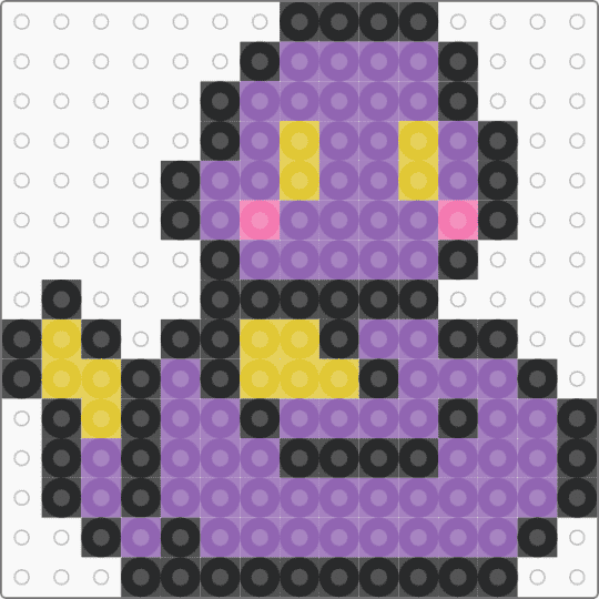 Ekans - pink