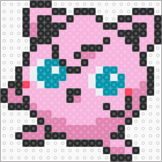 Jigglypuff 2 - pink,pokemon