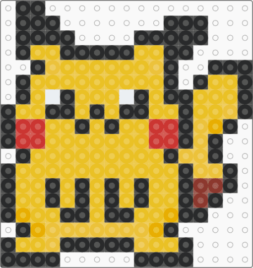 Pikachu 3 - yellow,pokemon