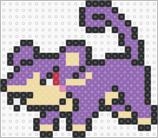 Rattata - pink,pokemon