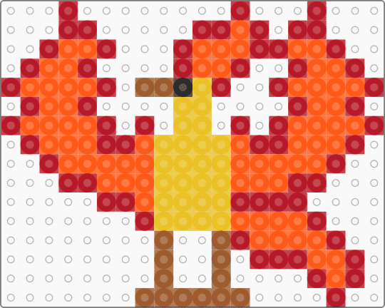 Moltres 2 - red,orange