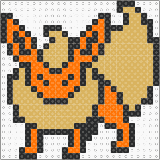 Flareon 2 - black,orange