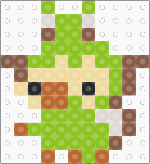 Grookey - green