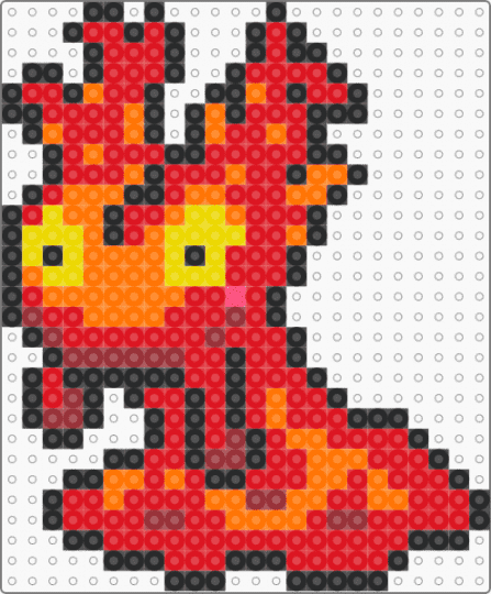 Slugma - pokemon, red