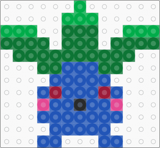Oddish - blue,green