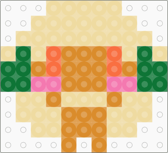 Whimsicott - orange,beige