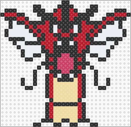 Shiny Gyarados - black,red,beige