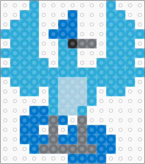 Articuno - light blue