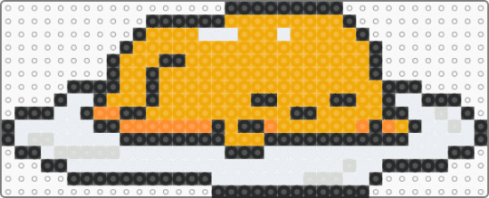 Gudetama - white,orange