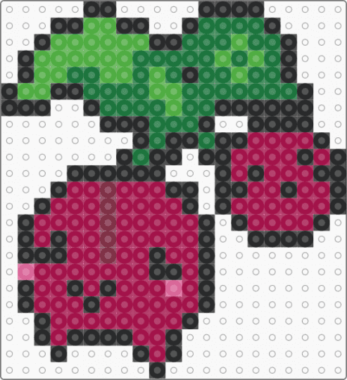 Cherubi - pink,green