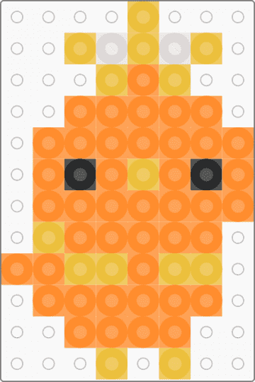 Torchic - orange